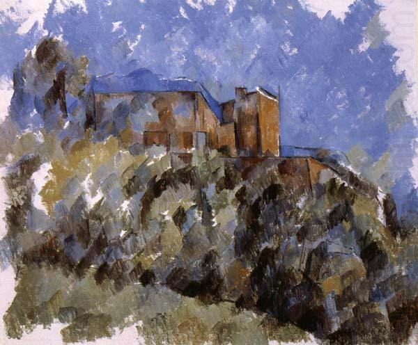 Paul Cezanne Le Chateau Noir china oil painting image